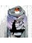No.28 Stili Moda Kadın Tok Nokta Baskı Düğmesi Yumuşak Wrap Günlük Sıcak Eşarplar Şallar Fular En Soie Платок Женский (Yurt Dışından) 5