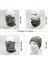 Gri Tarzı Polar Boyun Buff Erkek Bandana Kış Rüzgar Geçirmez Atkılar Yumuşak Bisiklet Yürüyüş Yarım Yüz Maskesi Snowboard Kayak Için Boyun Isıtıcı Körüğü (Yurt Dışından) 2