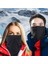 Aa-D-01 Stili Siyah Maske Bandana Isıtıcı Boyun Körüğü Termal Polar Yarım Yüz Kapak Tüp Eşarp Bisiklet Kayak Snowboard Yürüyüş Kış Erkek Kadın (Yurt Dışından) 3
