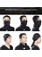 Aa-D-01 Stili Siyah Maske Bandana Isıtıcı Boyun Körüğü Termal Polar Yarım Yüz Kapak Tüp Eşarp Bisiklet Kayak Snowboard Yürüyüş Kış Erkek Kadın (Yurt Dışından) 5