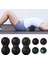 8cm Mavi Stil Myofascia Ball Massage Yoga Ball High Density Lightweight Fitness Body Massage Yoga Exercise Relieve Pain Strength Training Ball (Yurt Dışından) 3