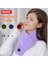 Kırmızı Stil USB Isıtmalı Eşarp Şal Dört Hızlı Masaj Modu Isıtmalı Eşarp Boyun Isıtıcı Kış Açık Kamp Yürüyüş Bisiklete Binme Masaj Eşarp (Yurt Dışından) 3