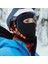 Siyah Stil Kış Polar Balaclava Tam Yüz Maskesi Termal Kayak Snowboard Eşarp Kask Kap Spor Bisiklet Yürüyüş Koşu Boyun Isıtıcı Erkekler Kadınlar (Yurt Dışından) 4