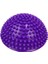 Mor Tarzı 16CM Yoga Topu Pvc Şişme Masaj Noktası Yarım Fit Top Denge Eğitmen Sabitleyici Spor Pilates Fitness Dengeleme Topu (Yurt Dışından) 1