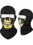 S10 Stili Tek Boyut Skull Print Bandana Balaclava Full Face Mask Scarf Outdoor Fishing Hunting Hiking Cycling Neck Gaiter Face Cover Shield (Yurt Dışından) 1