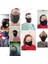 8DB-A02-003 Style Winter Running Masks Thermal Face Bandana Fleece Ear-Cover Hiking Scarf Snowboard Ski Mask Cycling Sport Neck Warmer Men Women (Yurt Dışından) 3