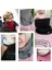 WJ74-12 Stili Kış Moda Eşarp Kadınlar Için Erkek Örme Eşarp Kalınlaşmış Yün Yaka Atkılar Boyun Eşarp Sıcak Atkısı Kayak Atkılar Susturucu (Yurt Dışından) 2