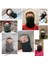 J-Ac-04 Stili Kış Bandana Koşu Isıtıcı Yüz Maskesi Polar Termal Spor Bisiklet Kayak Yürüyüş Avcılık Kamp Bisiklete Binme Snowboard Eşarp Kadın Erkek (Yurt Dışından) 3
