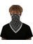 Diğer Stil Unisex Men Women Face Scarf Bandana Ear Loops Face Balaclava Neck Gaiters Digital Printed Windproof Thin Wrap Scarf (Yurt Dışından) 2