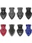 Diğer Stil Unisex Men Women Face Scarf Bandana Ear Loops Face Balaclava Neck Gaiters Digital Printed Windproof Thin Wrap Scarf (Yurt Dışından) 4