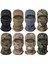 Gri Stil 2021 New Military Tactical Balaclava Full Face Mask Scarf Paintball Mask Bandana Army Outdoor Fishing Hunting Camo Neck Gaiter (Yurt Dışından) 2