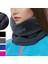 Koyu Gri Tarzı Açık Kadın Erkek Kış Sıcak Yumuşak Eşarp Katı Kablo Örgü Yün Snood Infinity Boyun Isıtıcı Kukuletası Yaka Eşarp Moda Dekor (Yurt Dışından) 4