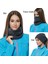 Koyu Gri Tarzı Açık Kadın Erkek Kış Sıcak Yumuşak Eşarp Katı Kablo Örgü Yün Snood Infinity Boyun Isıtıcı Kukuletası Yaka Eşarp Moda Dekor (Yurt Dışından) 5