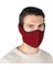 Şarap Kırmızısı Tarzı Fashion Winter Half Face Mask Thermal Fleece Ear Mouth Cover Neck Warmer Windproof Cycling Snowboard Ski Hiking Sport Scarf (Yurt Dışından) 1