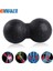 Kumral Tarzı Epp Lacrosse Myofascia Ball Peanut Massage Ball High Density Lightweight Fitness Body Fascia Exercise Relieve Pain Ball For Yoga (Yurt Dışından) 5