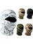 Gri Stil 2021 New Military Tactical Balaclava Full Face Mask Scarf Paintball Mask Bandana Army Outdoor Fishing Hunting Camo Neck Gaiter (Yurt Dışından) 5