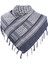 Turuncu Kırmızı Stil Tek Boyut Pamuk Arap Keffiyeh Shemagh Eşarp Şal Askeri Taktik Atkılar Çöl Kalınlaşmış Başörtüsü Kare Rüzgar Geçirmez Bandanalar (Yurt Dışından) 2