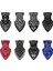 4-Yüz Maskesi Stili Men Women Face Scarf Bandana Ear Loops Face Balaclava Neck Printed Breathable Windproof Camping Hiking Scarves Outdoor Cycling (Yurt Dışından) 2