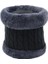 Gri Tarzı Kış Erkek Kadın Sıcak Örme Yüzük Atkılar Kalın Elastik Örgü Susturucular Çocuk Boyun Isıtıcı Peluş Polyester Eşarp (Yurt Dışından) 4