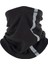 Siyah Stil Açık Kış Sıcak Polar Boyun Atkıları Yansıtıcı Kayak Boyun Kapak Maskesi Motosiklet Yarım Yüz Maskesi Eşarp Sürme Biker Windproof (Yurt Dışından) 1