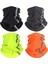 Siyah Stil Açık Kış Sıcak Polar Boyun Atkıları Yansıtıcı Kayak Boyun Kapak Maskesi Motosiklet Yarım Yüz Maskesi Eşarp Sürme Biker Windproof (Yurt Dışından) 2