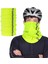 Siyah Stil Açık Kış Sıcak Polar Boyun Atkıları Yansıtıcı Kayak Boyun Kapak Maskesi Motosiklet Yarım Yüz Maskesi Eşarp Sürme Biker Windproof (Yurt Dışından) 3