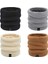 Koyu Gri Tarzı Unisex Winter Men Women Warm Knitted Ring Scarves Thick Elastic Knit Mufflers Children Neck Warmer Plush Polyester Scarf (Yurt Dışından) 5