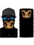 S41 Style Tek Boyut New 3D Skull Faces Scarf Outdoor Multi-Use Men Magic Changeable Neck Tube Snood Bandana Warmer Unisex Scarves (Yurt Dışından) 1
