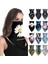 No.7 Tarzı Moda Renkli Çok Kullanımlı Yüz Maskesi Boyun Tüp Eşarp Biker Bisiklet Kayak Snood Balaclava Bandana Kamp Yürüyüş Aksesuarları (Yurt Dışından) 2