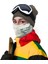 SUMMER-SP03 Style Kış Isıtıcı Polar Taktik Balaclava Tam Yüz Maskesi Kayak Paintball Koşu Avcılık Yürüyüş Bisiklet Sporları Snowboard Eşarp Erkekler (Yurt Dışından) 4