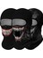 210001 Tam Maske Stili Nefes Alabilir Balaclava Tam Yüz Maskesi Venom Bandana Boyun Buff Körüğü Kominiarka Multicam Yürüyüş Eşarp Motosiklet Yüz Kapağı Yaz (Yurt Dışından) 2
