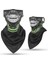 No.2 Tarzı Sıcak 3D Kafatası Yüzleri Eşarp Balaclava Açık Çok Kullanımlı Erkekler Sihirli Değiştirilebilir Boyun Tüpü Snood Bandana Isıtıcı Unisex Kadın Atkılar (Yurt Dışından) 1