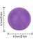 B Tarzı Lacrosse Ball Fitness Yoga Ball Relieve Gym Trigger Point Massage Ball Training Foot Back Arm Muscle Lacrosse Massage Ball Mr (Yurt Dışından) 3