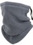 Koyu Gri Tarzı Winter Sports Thermal Bandana Half Mask Face Cover Hiking Cycling Training Snowboard Ski Neck Warmer Gaiter Tube Scarf Women Men (Yurt Dışından) 1