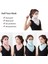 A10 Stili Dış Mekan Bandana Yüz Baskısı Dikişsiz Kulak Bakterileri Toz Geçirmez Spor Eşarp Boyun Tüpü Yüz Toz Sürme Bisiklete Binme (Yurt Dışından) 5