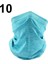 10 Gök Mavisi Stili Yarım Yüz Bandana Eşarp Bisiklet Balıkçılık Spor Yumuşak Pürüzsüz Elastik Nefes Tüp Boyun Körüğü Kapak Erkekler Taktik Yüz Eşarp (Yurt Dışından) 1