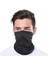 QXMZ260-SIYAH Stil Ourdoor Bisiklet Yürüyüş Kamp Avcılık Koşu Boyun Tüp Eşarp Bandana Bisiklet Motosiklet Yüz Maskesi Bandana Sihirli Eşarp Kadın Erkek (Yurt Dışından) 2