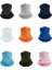 QXMZ260-SIYAH Stil Ourdoor Bisiklet Yürüyüş Kamp Avcılık Koşu Boyun Tüp Eşarp Bandana Bisiklet Motosiklet Yüz Maskesi Bandana Sihirli Eşarp Kadın Erkek (Yurt Dışından) 5