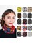 No.10 Tarzı 1 Adet Unisex Renkli Fular Yumuşak Pamuk Sıcak Boyun Eşarp Yaka Sihirli Bandana Yüz Kapağı Doğa Sporları Koşu Bisiklet Aksesuarı (Yurt Dışından) 2