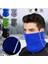 Mavi 3 Tarzı Tek Boyut New Ski Men Women Winter Bandana Hiking Face Cover Snowboard Ski Neck Warmer Gaiter Cycling Bicycle Tube Scarf Sports Hiking (Yurt Dışından) 4