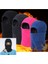 Gül Kırmızı Stili 4 Colors Women Men Unisex Multifunction Cold Weather Wind Stopper Mask Hat Winter Outdoor Sports Warm Skullies Hiking Scarves (Yurt Dışından) 5