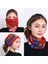 No.17 Stili 1 Adet Unisex Renkli Fular Yumuşak Pamuk Sıcak Boyun Eşarp Yaka Sihirli Bandana Yüz Kapağı Doğa Sporları Koşu Bisiklet Aksesuarı (Yurt Dışından) 3