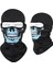 S11 Stili Tek Boyut Skull Print Bandana Balaclava Full Face Mask Scarf Outdoor Fishing Hunting Hiking Cycling Neck Gaiter Face Cover Shield (Yurt Dışından) 1