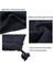 Siyah Stil Tek Boyut Men Women Winter Bandana Hiking Face Cover Snowboard Ski Neck Warmer Gaiter Cycling Bicycle Tube Scarf Sports Thermal Half Mask (Yurt Dışından) 4