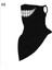A-8 Stili 2022 Fashion Neck Tube Scarf With Ear Loops Windproof Face Mask Ski Halloween Costume 3D Animal Printed Bandana Cycling Hiking (Yurt Dışından) 1
