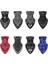 No.4 Tarzı Unisex Men Women Face Scarf Bandana Ear Loops Face Balaclava Neck Gaiters Digital Printed Windproof Thin Wrap Scarf (Yurt Dışından) 4