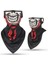 No.3 Tarzı Sıcak 3D Kafatası Yüzleri Eşarp Balaclava Açık Çok Kullanımlı Erkekler Sihirli Değiştirilebilir Boyun Tüpü Snood Bandana Isıtıcı Unisex Kadın Atkılar (Yurt Dışından) 1