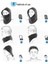 Siyah Stil Winter Warm Fleece Beanies Hats For Men Skull Bandana Neck Warmer Balaclava Face Warmming Wargame Cap Special Forces Unisex Hat (Yurt Dışından) 3