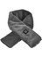Gri Tarzı Imitation Rabbit Fur Winter Warm Heating Scarf USB Rechargeable Cervical Collar Anti-Leakage Design Can Be Washed Directly #hy (Yurt Dışından) 1