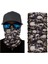 S256 Style Tek Boyut New 3D Skull Faces Scarf Outdoor Multi-Use Men Magic Changeable Neck Tube Snood Bandana Warmer Unisex Scarves (Yurt Dışından) 1
